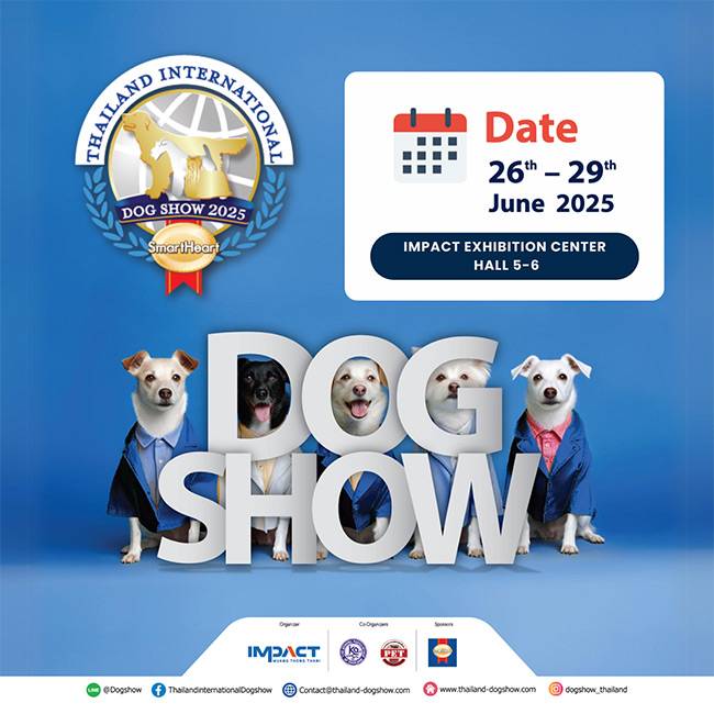 Ibis Bangkok Impact - Thailand International Dog Show 2025